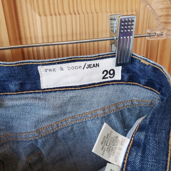 rag & bone High Rise Skinny Jeans Rigid Coopers 29 - Picture 6 of 12